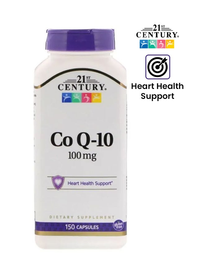 CoQ10 Dietary Supplement 100 mg - 150 Capsules